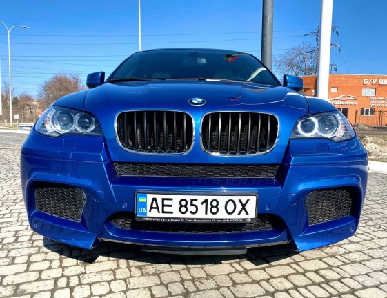 BMW X6 M-Power 1