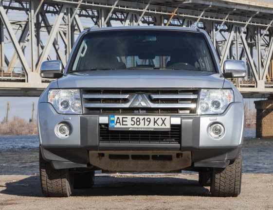 Mitsubishi Pajero OFICIAL ELEGANCE 2008 1