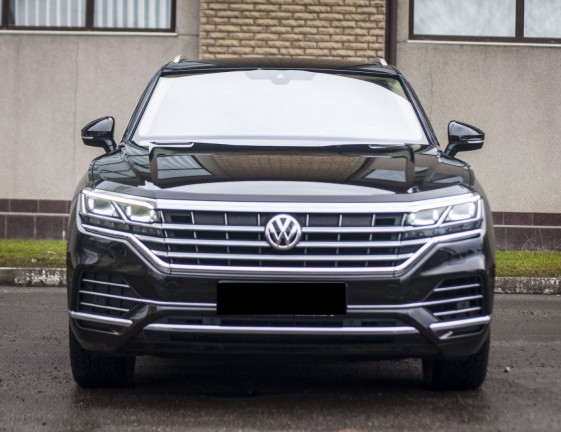 Volkswagen Touareg 2018 1