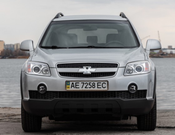 Chevrolet Captiva OFICIAL 2009 1