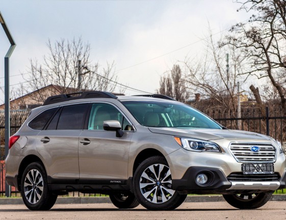 Subaru Outback Limited 2015 г. 1