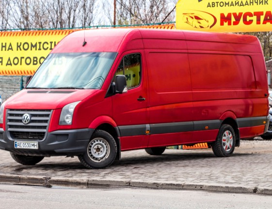 Volkswagen Crafter груз. 2008 г. 1
