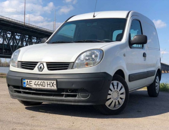 Renault Kangoo груз. 2007 1