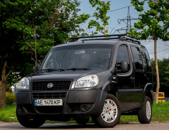 Fiat Doblo груз.-пасс. OFICIAL 2008 год 1