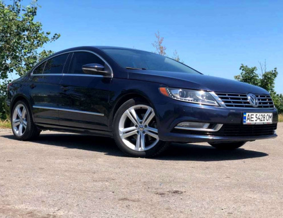 Volkswagen Passat CC 2012