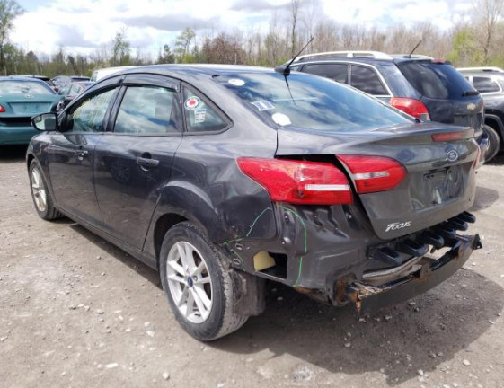 2017 FORD FOCUS 1