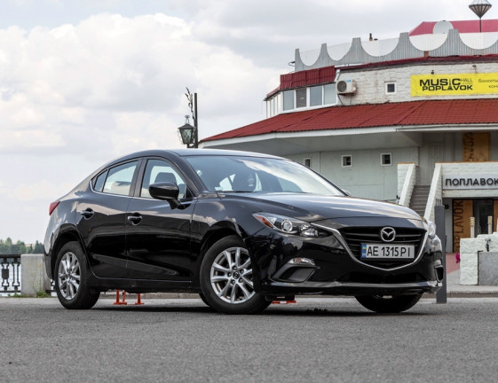 Mazda 3 2016 1
