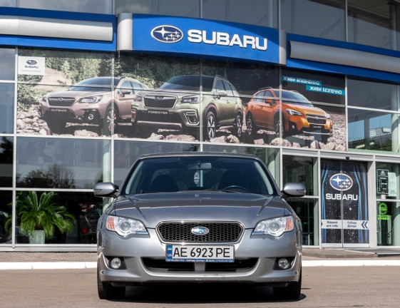 Subaru Legacy 2008 1