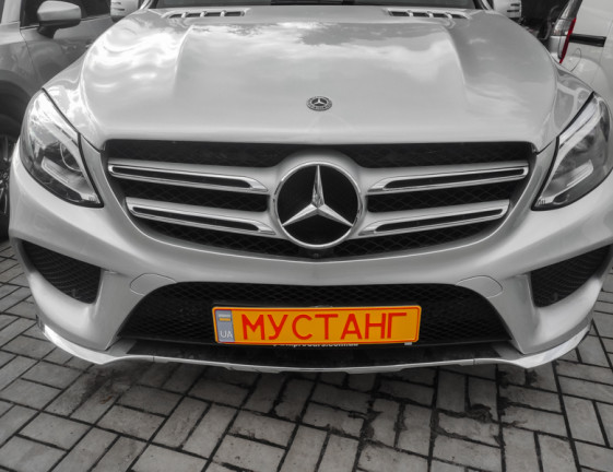 Mercedes-Benz GLE 350 AMG 2018 1