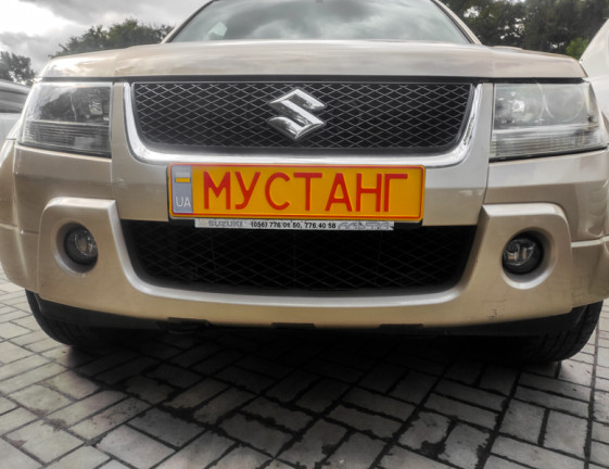 Suzuki Grand Vitara 1