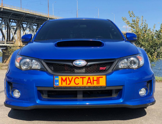 Subaru Impreza WRX 1