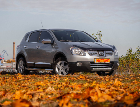 Nissan Qashqai 2008 1