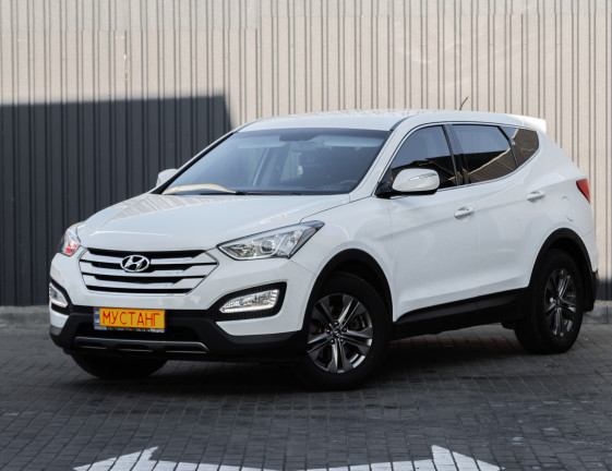 Hyundai Santa Fe 1