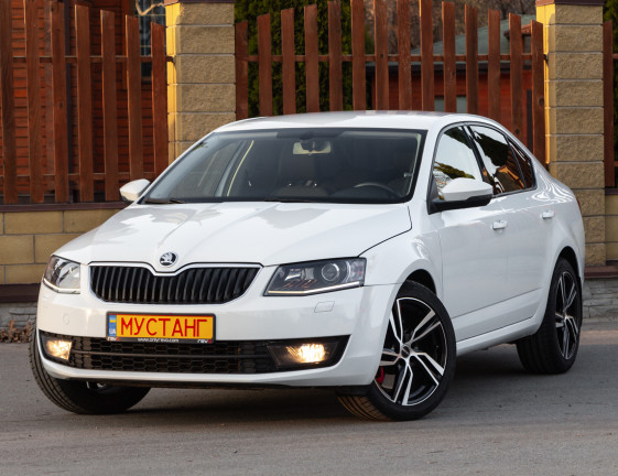 Skoda Octavia A7 1