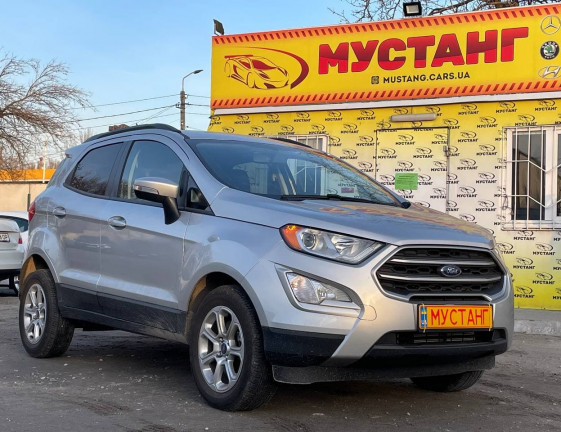 Ford Ecosport 1