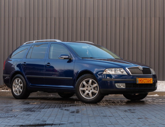 Skoda Octavia A5 2008 1