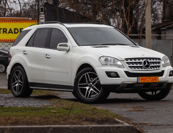 Mercedes-Benz ML 350 2008 1