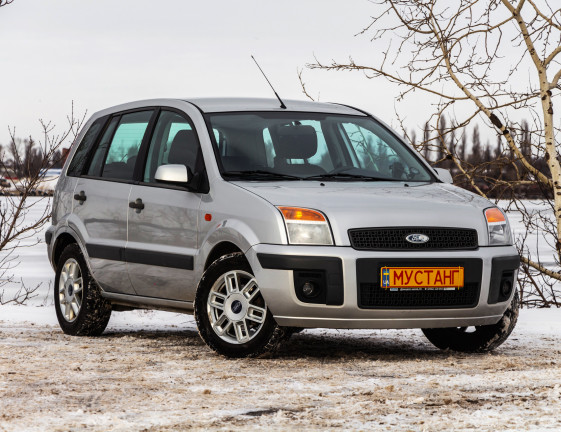 Ford Fusion 2007 1