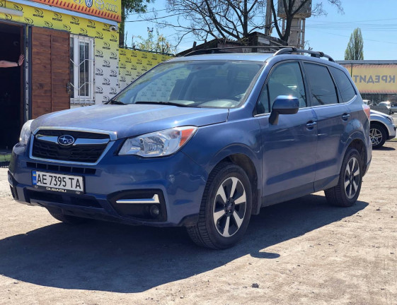 Subaru Forester 2018 1