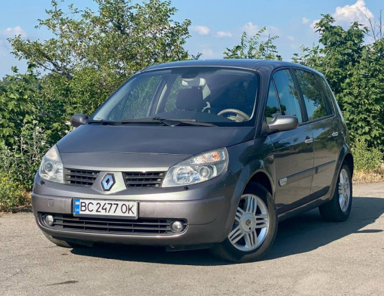 Renault Megane Scenic 2003 1