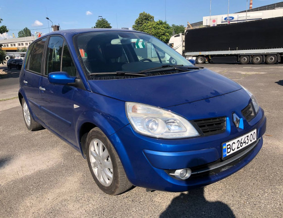 Renault Scenic 2007 1