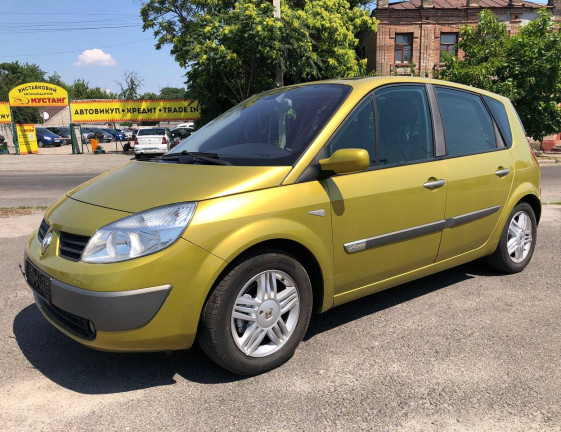 Renault Scenic 2003 1