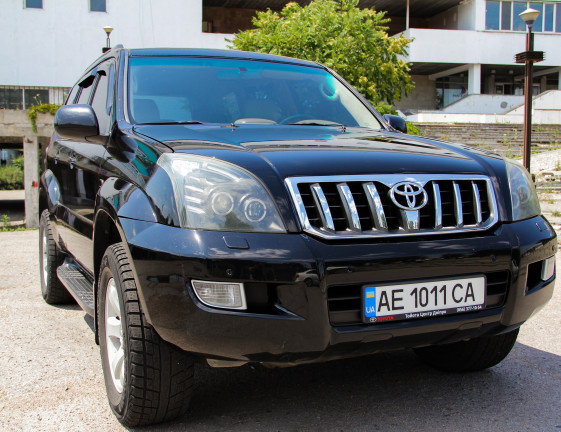 Toyota Prado 120 4.0 Газ/Бензин 1