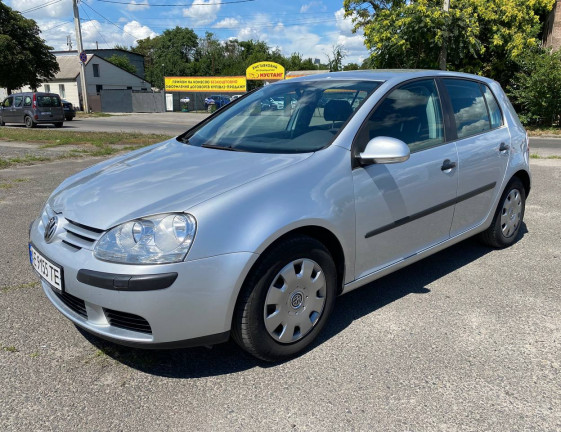 Volkswagen Golf V 2005 1