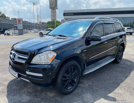 Mercedes-Benz GL 350 2012 1