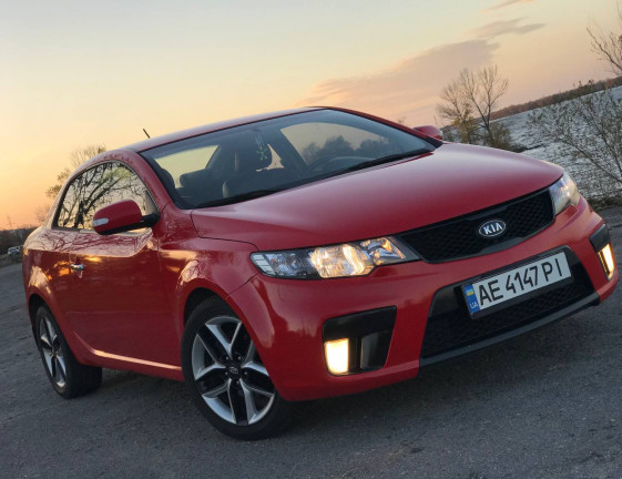 Kia Cerato Koup 2010
