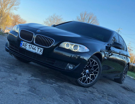 BMW 535 X Drive 2012 1