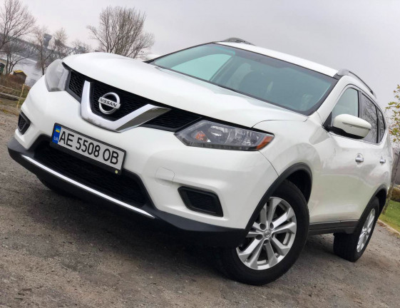Nissan Rogue 2014 1