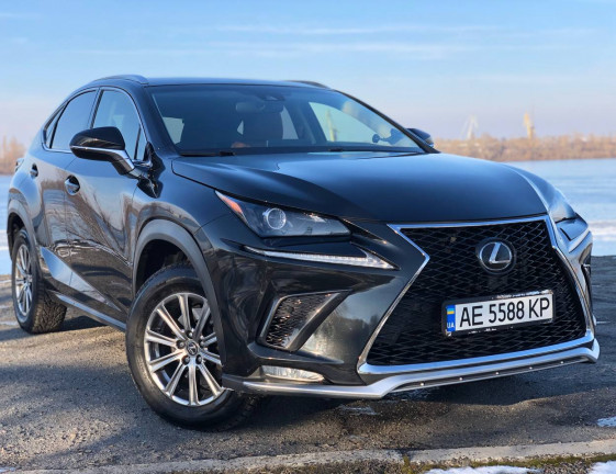 Lexus NX 2017 1