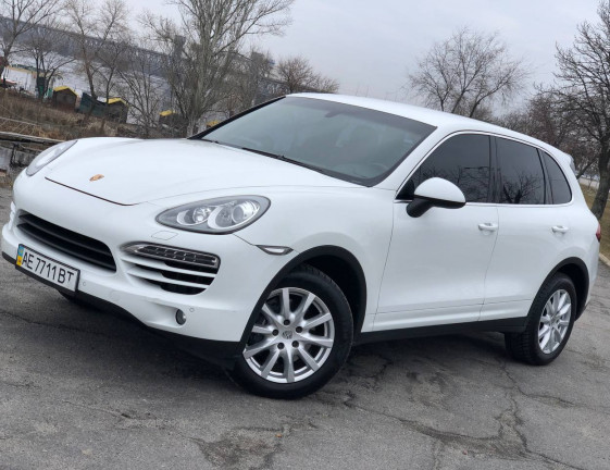 Porsche Cayenne 2013