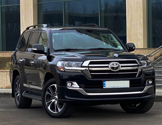 Toyota Land Cruiser 2020