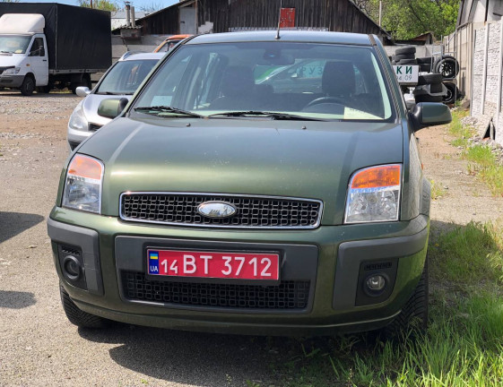 Ford Fusion 2006 1