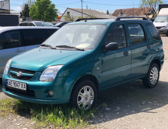 Suzuki Ignis Comfort 2003 1