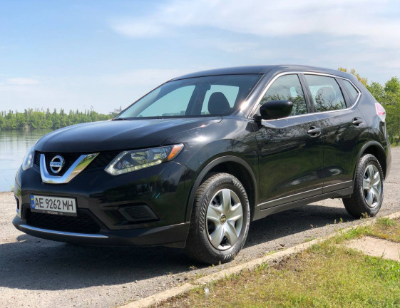 Nissan Rogue 2016 1