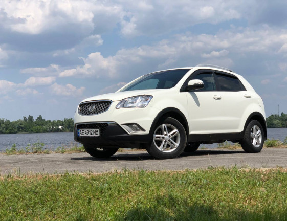 SsangYong Korando 2012 1