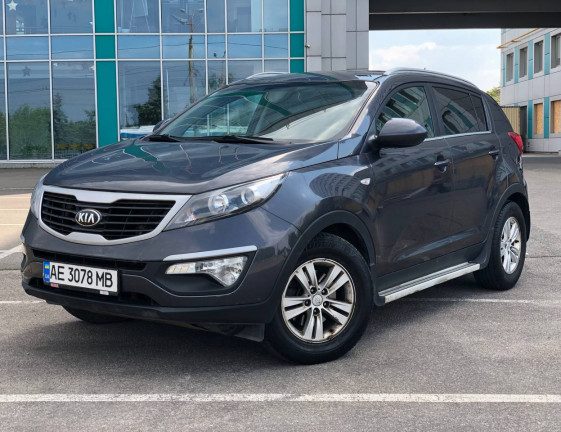 Kia Sportage 2012 1