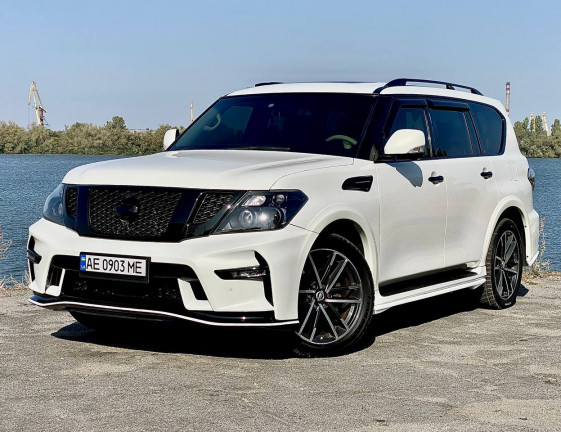 Nissan Patrol 2011