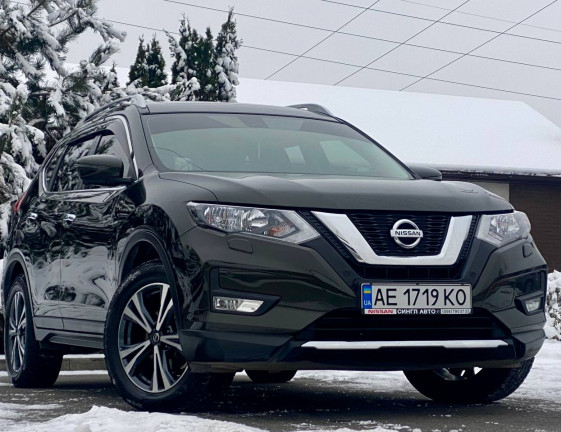 Nissan X-Trail 2017