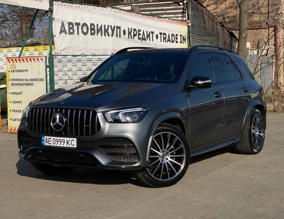 Mercedes-Benz GLE-Class 450 2019 1