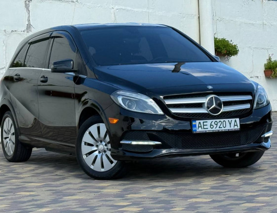 Mercedes-Benz B-Class Electric Drive, 2014 рік, 31 кВт 1