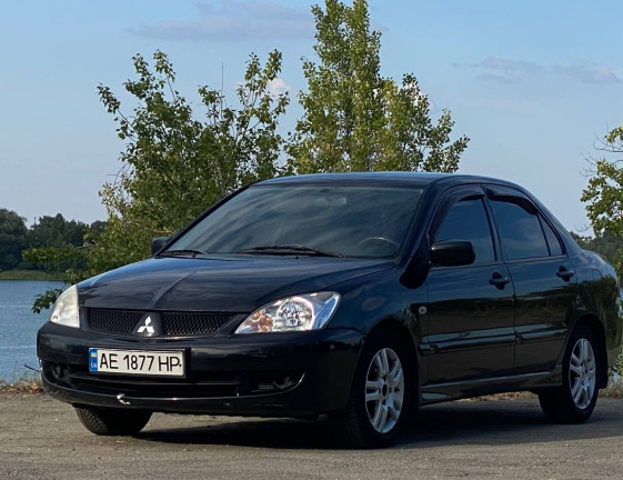 Mitsubishi Lancer 2007 1