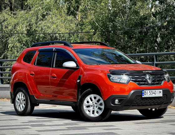 Renault Duster 2024 1