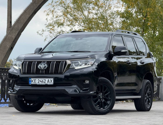 Toyota Land Cruiser Prado 2020 PREMIUM 1