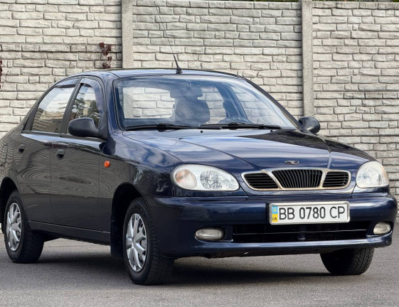 Daewoo Sens 2006 1