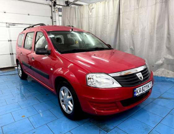 Dacia Logan MCV 2009 1