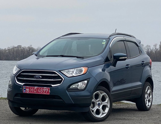 Ford EcoSport 2022 1